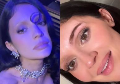 RT @Estrelando: Kylie Jenner passa perrengue após descolorir sobrancelha para o Met Gala 2026: 