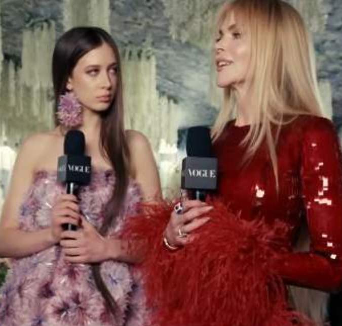 Met Gala 2026 tem regras quebradas por filha de Nicole Kidman; entenda