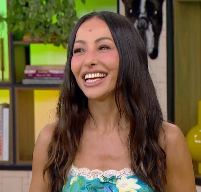 Sabrina Sato reflete sobre a maternidade e diz como a filha transformou sua vida
