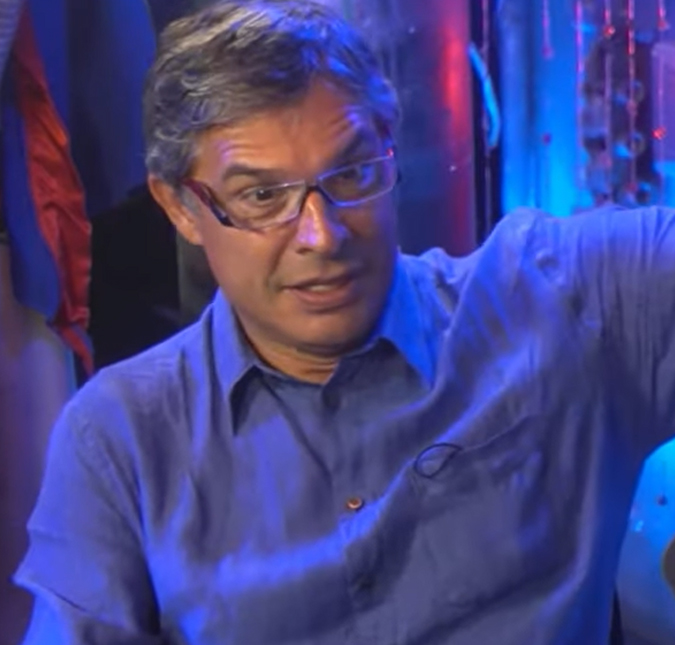 Olivier Anquier revela desgaste total no joelho e passa por cirurgia de prótese