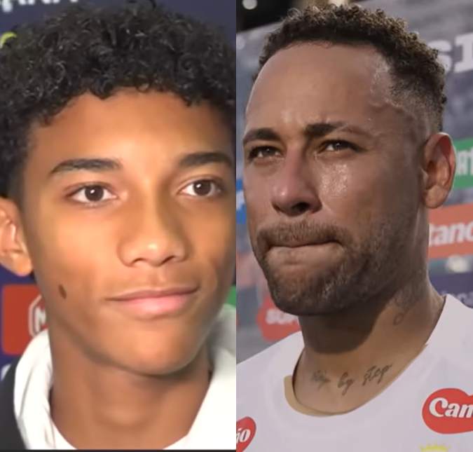 Robinho Jr. confirma que levou tapa de Neymar Jr., mas diz que o perdoou: <i>Já tá tudo resolvido</i>