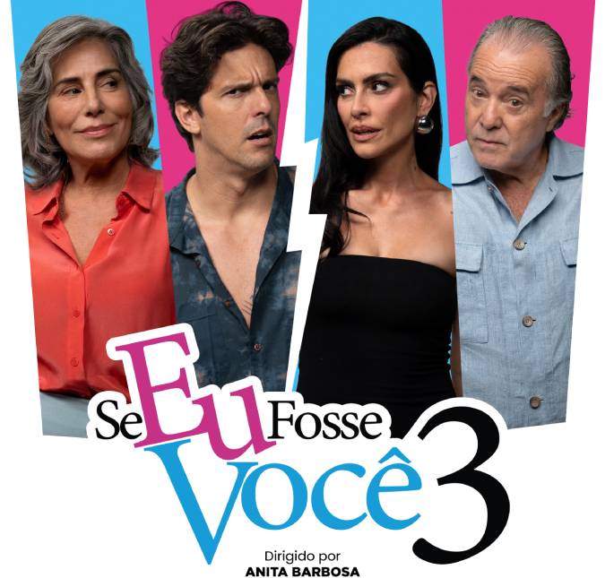 Vem aí! <i>Se Eu Fosse Você 3</i> ganha novo <i>trailer</i> com Tony Ramos, Gloria Pires e mais; assista!