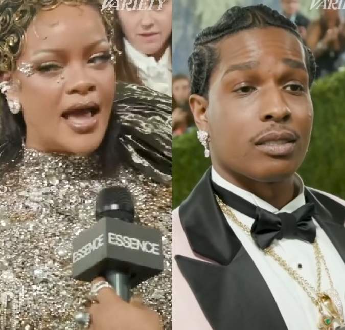 Especialista revela discussão de Rihanna e A$AP Rocky: <i>Você não está nem aí pra mim!</i>