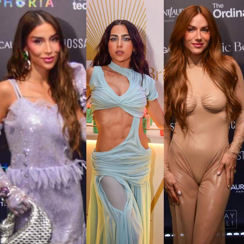 Bianca Andrade, Jade Picon, Giovanna Ewbank.... Famosas marcam presença em evento de beleza em São Paulo