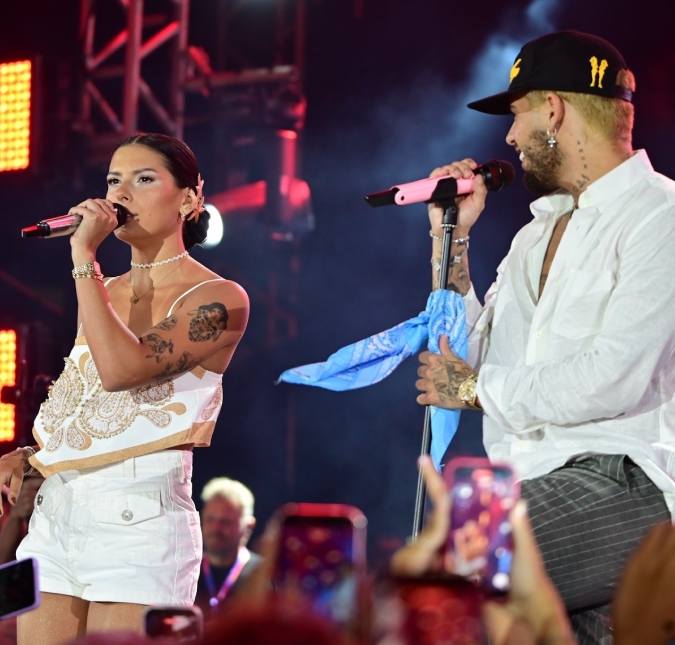 Zé Felipe comenta em <i>show</i> que foi bloqueado por Ana Castela nas redes sociais