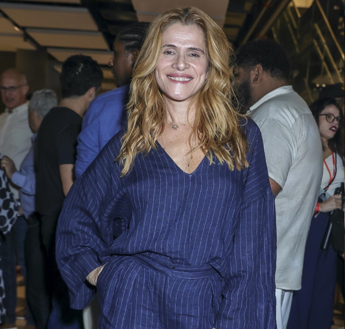 Ingrid Guimarães comenta sobre carreira e lamenta os estereótipos associados às mulheres no humor