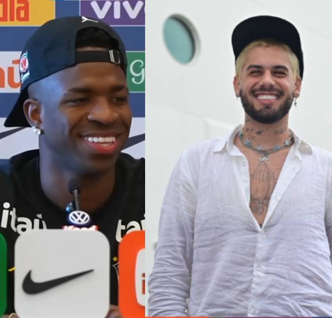Vini Jr. e Zé Felipe parabenizam Virginia Fonseca em mesma postagem nas redes sociais