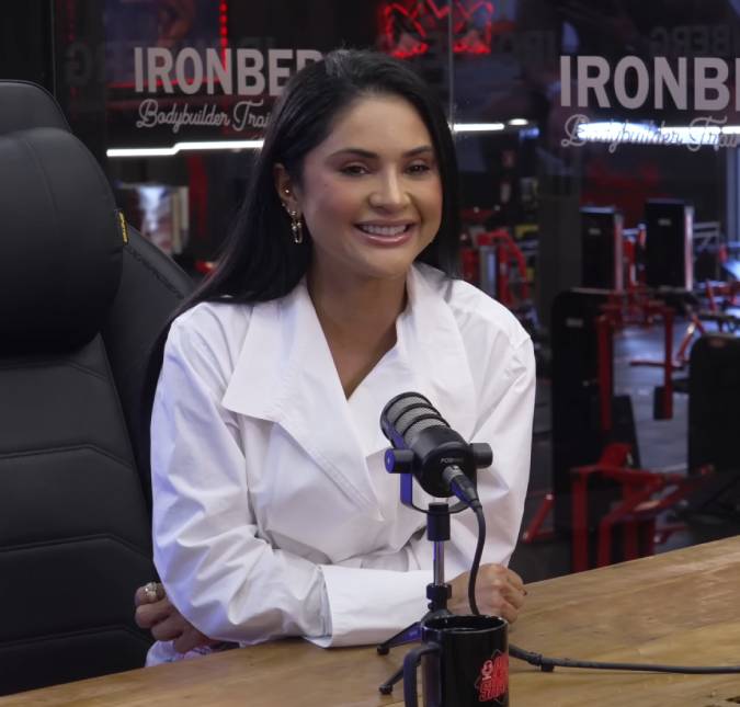 Namorando há seis meses, Mileide Mihaile fala sobre vontade de ser mãe novamente: <i>Agora eu quero ter só mais um</i>