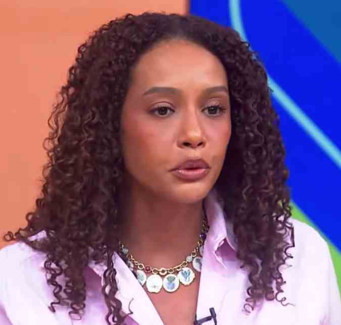 Taís Araújo critica mudanças na trajetória de sua personagem em <I>Vale Tudo: Eu achei esquisitíssimo aquilo</i>