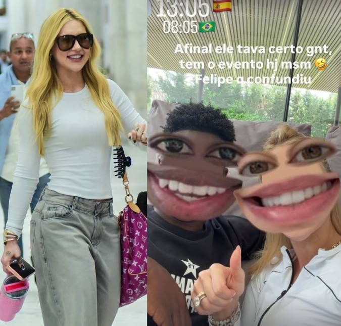 Virginia Fonseca posta primeira foto com Vini Jr. após os rumores de término