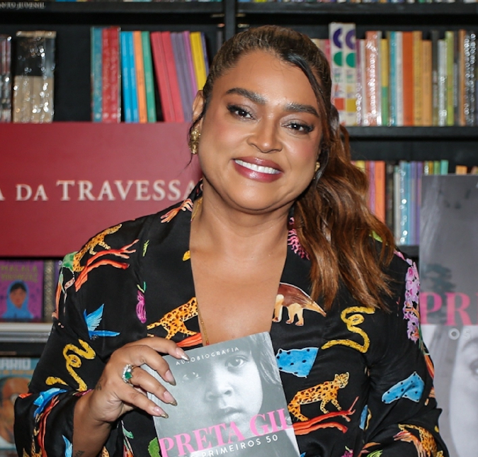 Amiga de Preta Gil revela flerte da cantora com atriz de Hollywood