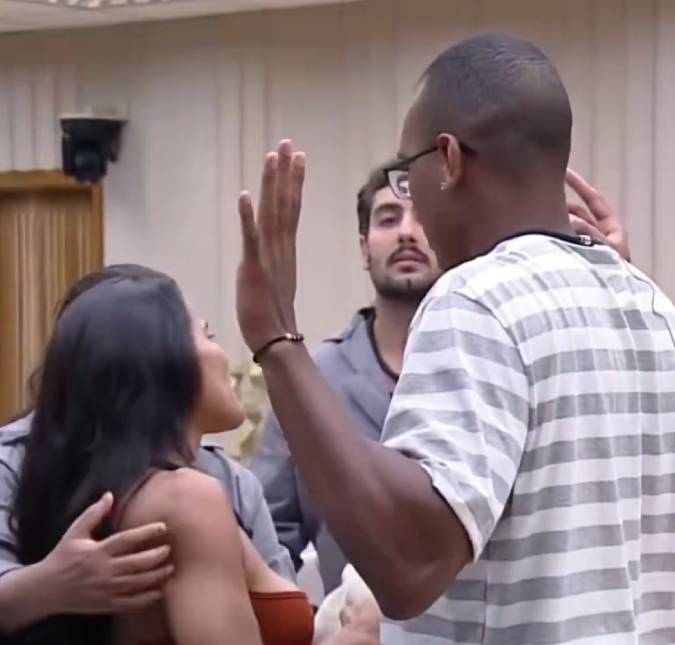 JP e Morena protagonizam primeira grande briga da <i>Casa do Patrão</i>; veja o que rolou