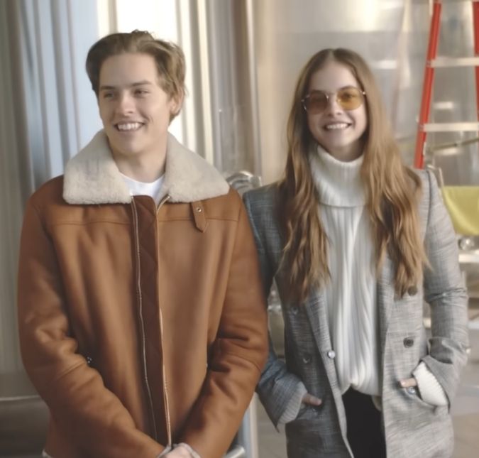 Barbara Palvin e Dylan Sprouse anunciam gravidez e modelo exibe barrigão no Festival de Cannes