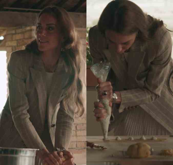 Kate Middleton coloca a mão na massa e faz receita clássica em viagem oficial à Itália