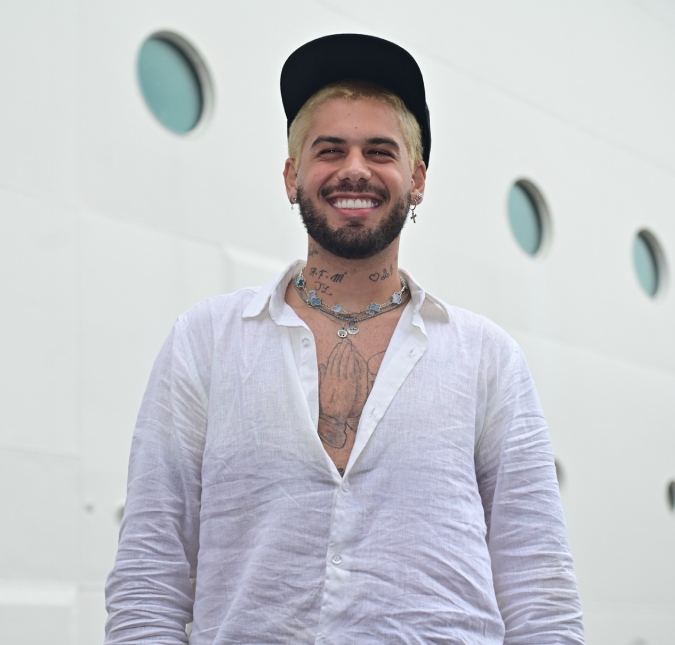 Zé Felipe impressiona <i>web</i> com coleção de relógios que ultrapassam os dois milhões de reais