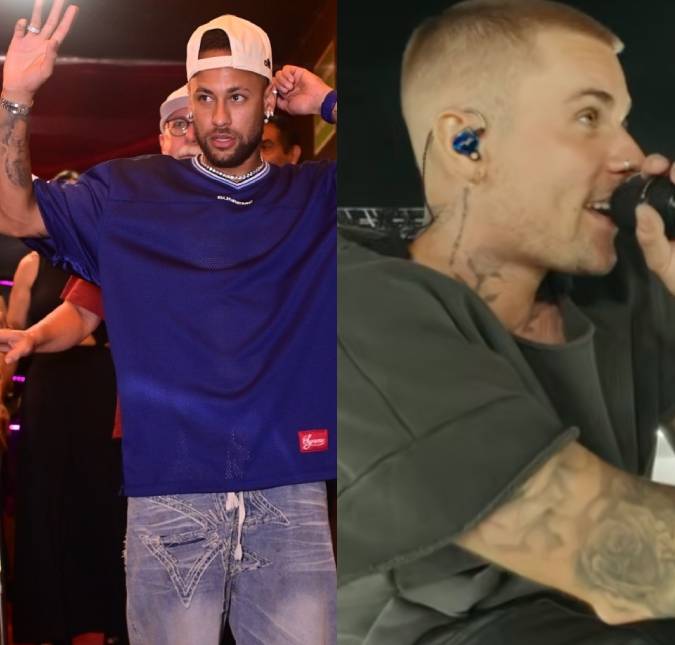 Neymar Jr. revela situação inusitada em festa com Justin Bieber; assista!
