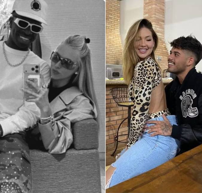 Internautas comentam semelhança em foto usada por Virgínia Fonseca em término com Vini Jr. e Zé Felipe