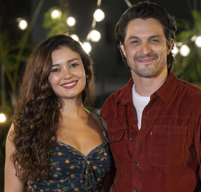 Sophie Charlotte exalta parceria com Romulo Estrela em <i>Três Graças</i>