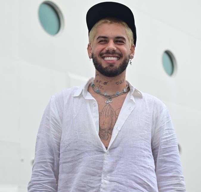 Fãs gritam o nome de Virginia Fonseca em <i>show</i> de Zé Felipe e cantor reage: <i>Pode parar!</i>