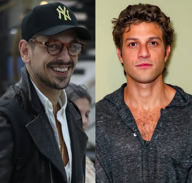 João Vicente de Castro revela bronca de Chay Suede após expor fofoca sobre ator que o imita