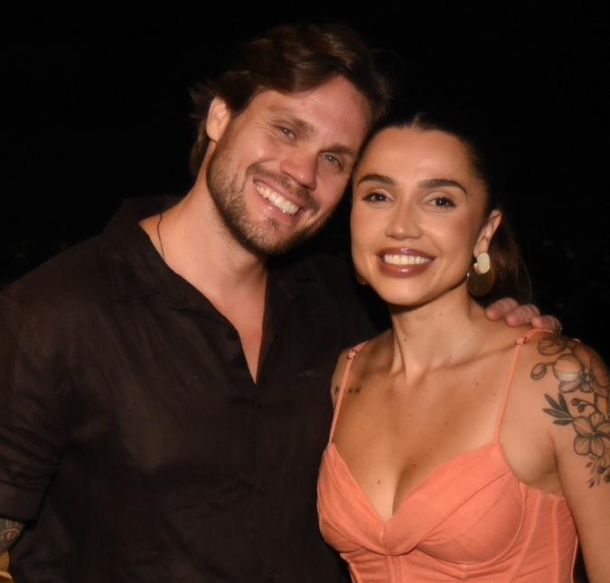 Breno Simões e Paula Amorim revelam sexo e nome do segundo bebê: <i>Depois da tempestade vem o arco-íris</i>