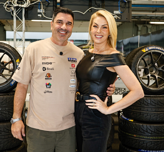 Ana Hickmann revela curiosidade do relacionamento com Edu Guedes: <i>Que sorte a minha quando você insistiu</i>