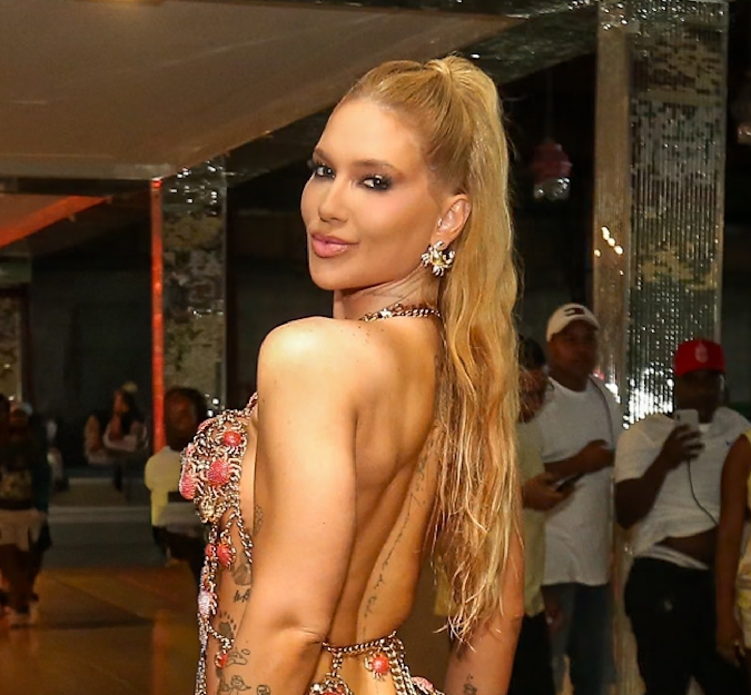 Solteira, Virginia Fonseca comenta em publicação de modelo após término com Vini Jr.
