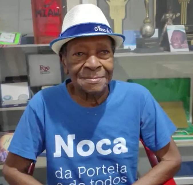 Sambista Noca da Portela morre aos 93 anos de idade