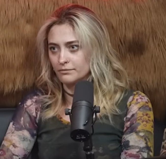 Após alerta de fãs, Paris Jackson realiza ultrassom para descobrir anormalidade no pescoço