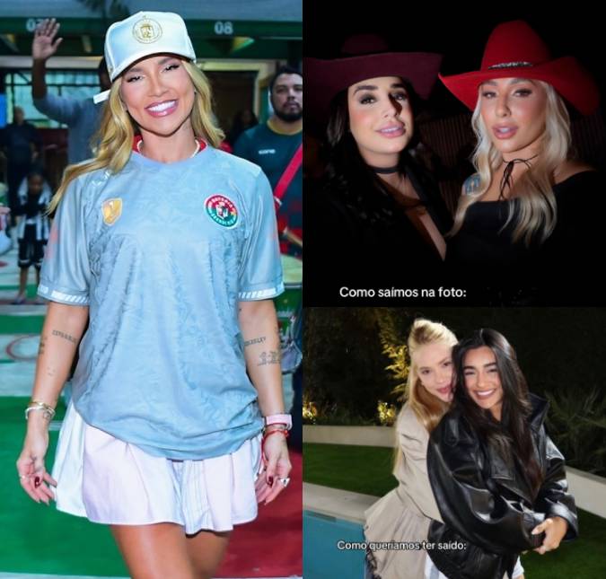 Web resgata <i>trend</i> de mulheres apontadas como pivô do término de Virgínia Fonseca e Vini Jr. se comparando à influenciadora; entenda!