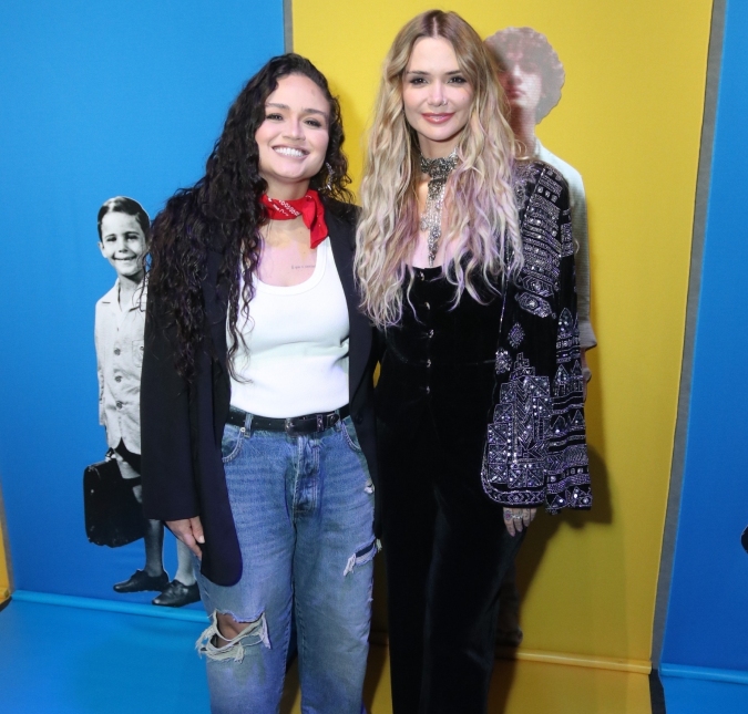 Marcela Mc Gowan compartilha registros de lua de mel na Escócia com Luiza Martins