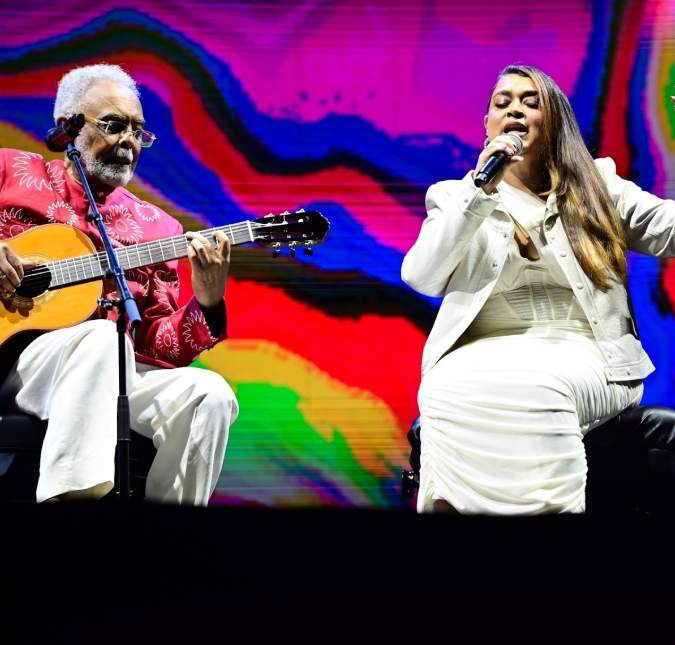 Gilberto Gil lamenta saudade de Preta Gil: <i>Dez meses</i>