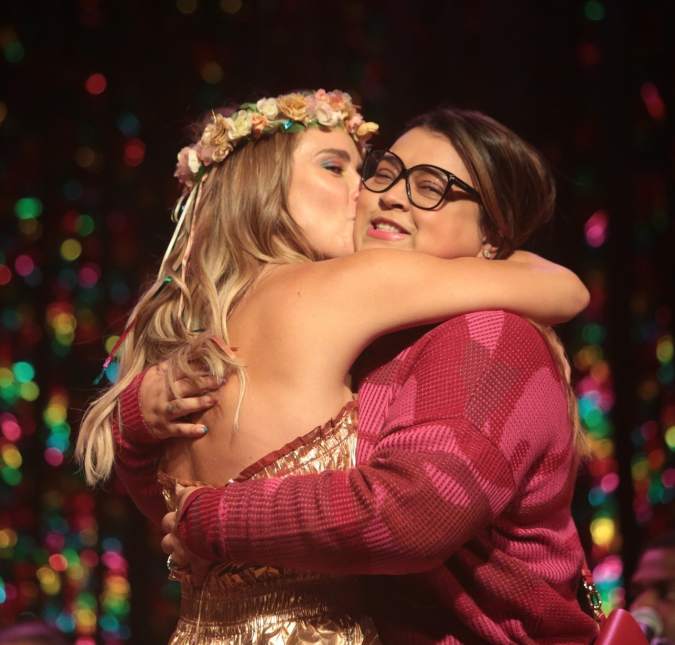 Carolina Dieckmmann faz reflexão sobre luto dez meses após a morte de Preta Gil: Cada dia fica mais doido</i>