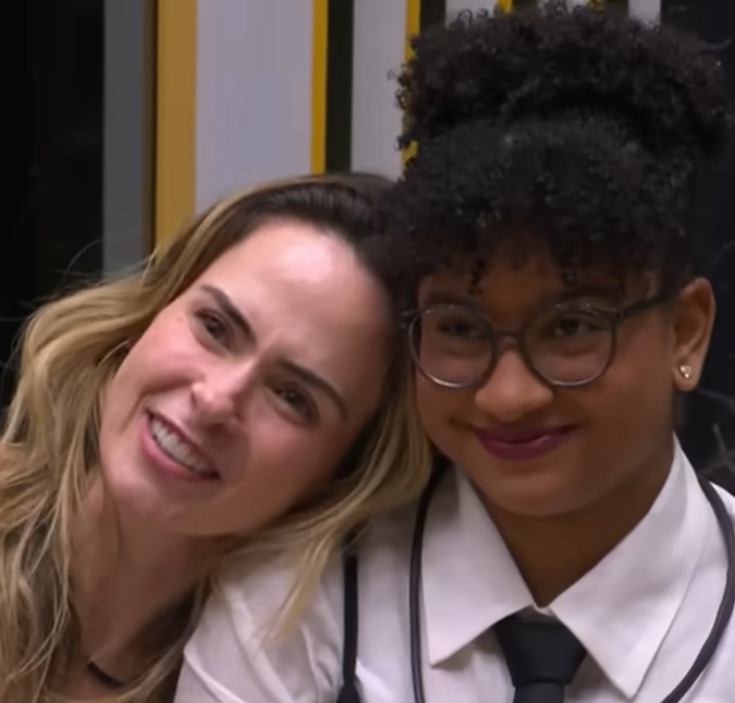 Ana Paula Renault e Milena aparecem juntas e negam briga: <i>Parem de tentar arrumar rixa</i>