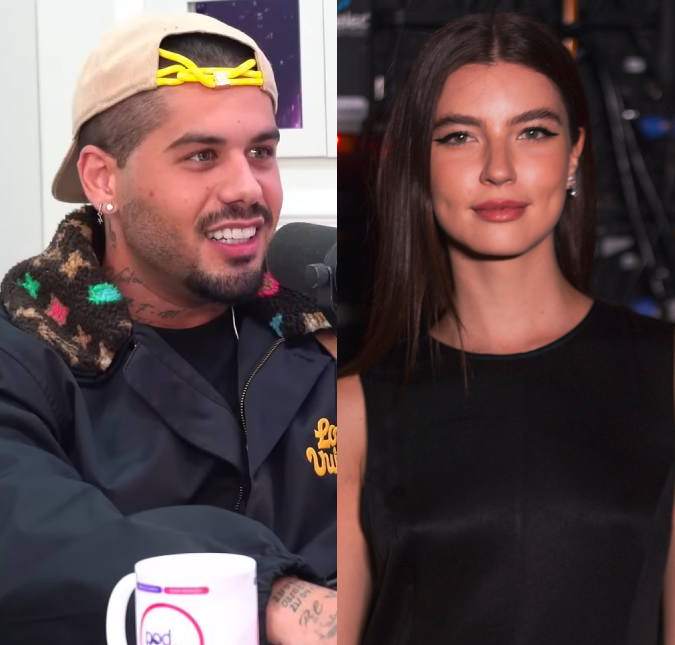 Após pedido da babá do filho, Zé Felipe começa a seguir Alanis Guillen e gera burburinho na <i>web</i>; entenda!