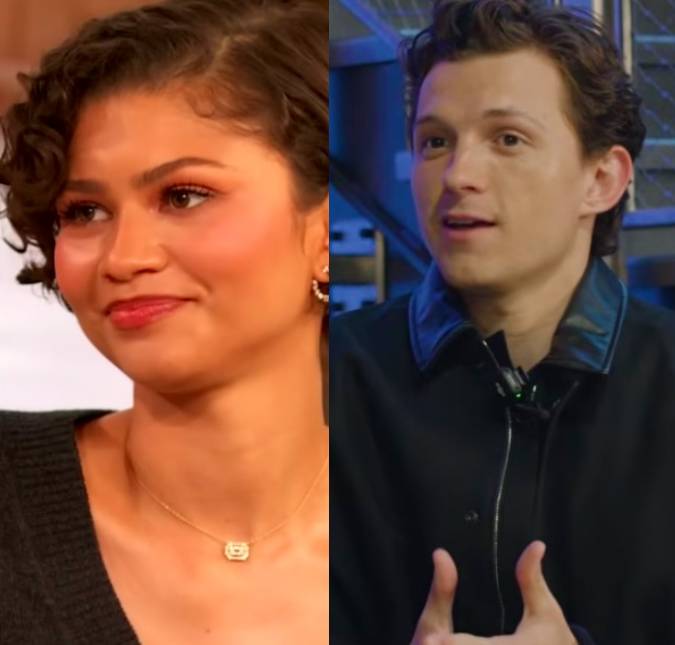 Zendaya revela como é contracenar com Tom Holland em <i>Homem-Aranha</i>: <i>Posso ir trabalhar todos os dias com meu melhor amigo</i>