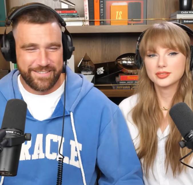 Exigência feita por Taylor Swift e Travis Kelce em convite de casamento gera climão entre os convidados