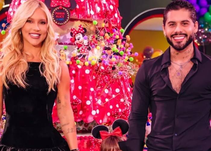 Você torce para a volta do casal Virginia Fonseca e Zé Felipe?