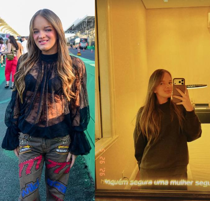 Rafa Justus posa empoderada com música de Luan Santana: <i>Ninguém segura uma mulher segura</i>