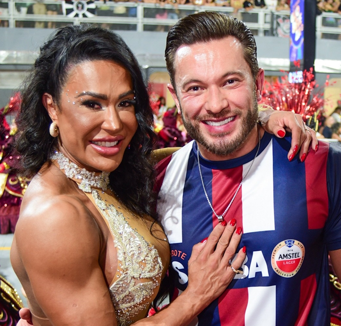 Gracyanne Barbosa surpreende ao falar da vida sexual com o namorado: <i>Eu tenho muita energia</i>