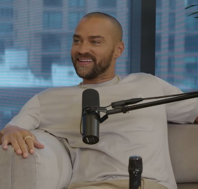 Jesse Williams, ator de <i>Grey's Anatomy</i>, será pai pela terceira vez