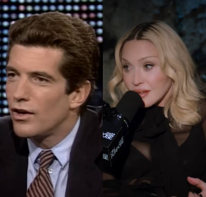 Eita! Madonna revela que John F. Kennedy Jr. foi seu melhor parceiro sexual