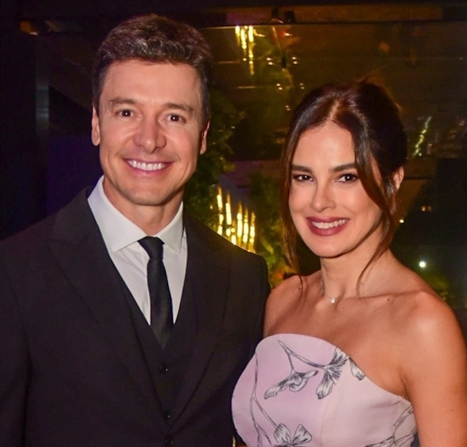Vera Viel e Rodrigo Faro celebram 23 anos de casamento: <i>História construída com amor e parceria</i>