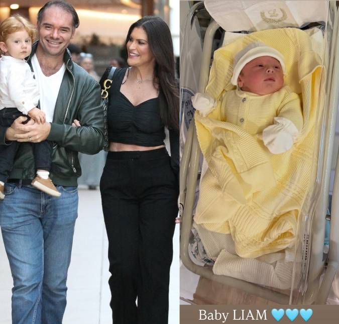 Nasce segundo filho de Lunara Campos e Thor Batista: <i>Liam chegou para completar a família</i>