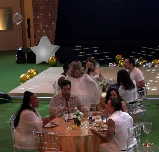 Grupos conversam sobre rivais...Veja o que rolou na <i>Casa do Patrão</i>