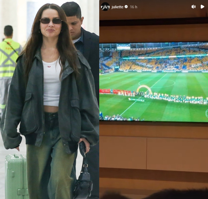 Juliette recebe convite para assistir ao amistoso da Seleção Brasileira, se confunde e desabafa: <i>Todo mundo revoltado comigo</i>