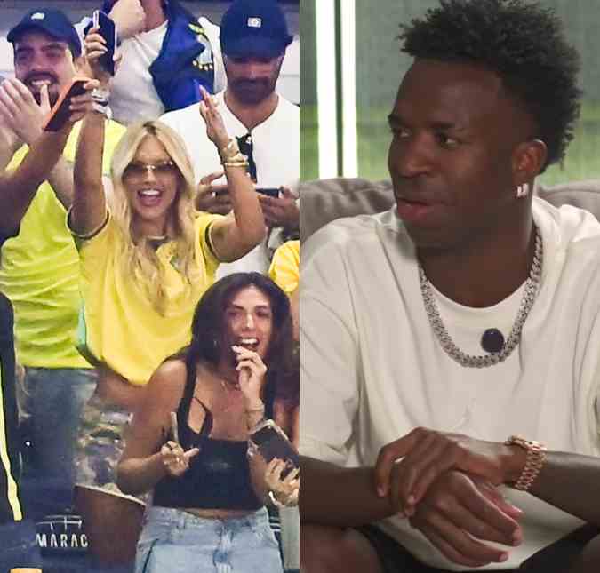 Vini Jr. sai em defesa de Virginia Fonseca após xingamentos no Maracanã: <I>O respeito e carinho seguem!</i>