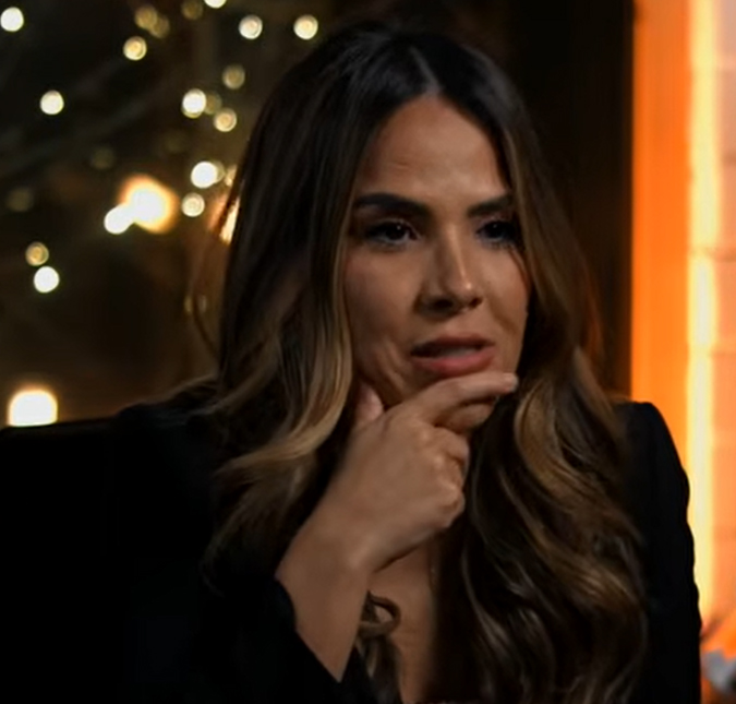 Wanessa Camargo abre o coração sobre problemas com álcool e autoestima