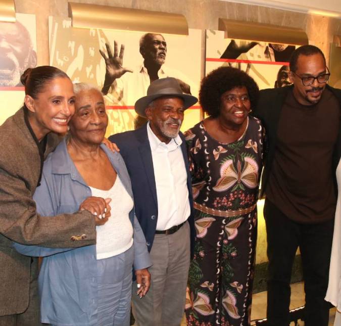 Com família Pitanga reunida, veja os famosos que prestigiaram a <i>Mostra Pitanga</i>