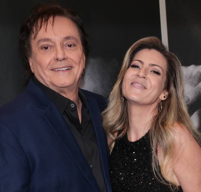 Fábio Jr. dança ao som de <i>Caça e Caçador</i> e dá beijão na esposa, Fernanda Pascucci